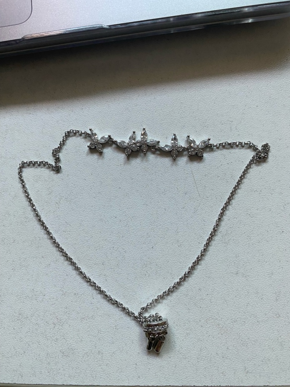 APM Monaco butterflies bracelet